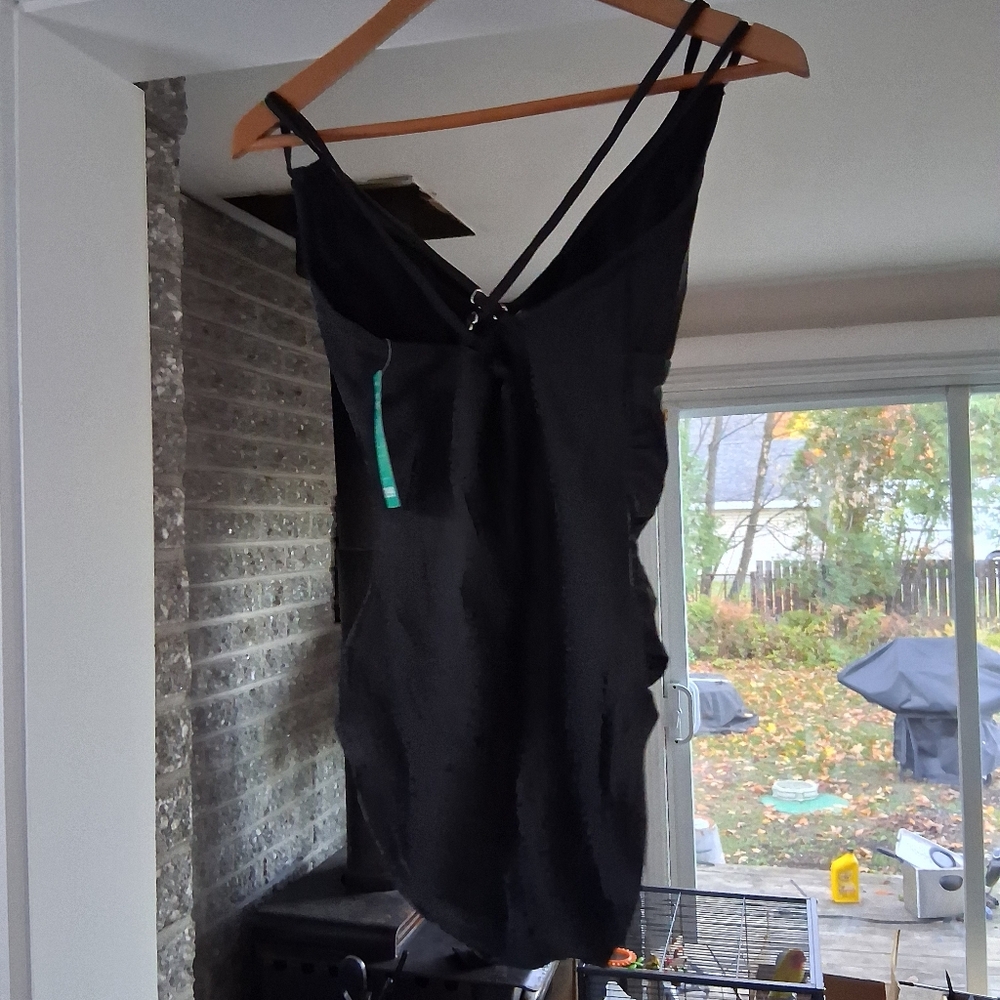 Black Bathing Suit
